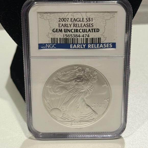 2007 Eagle Silver - Picture 1 of 2